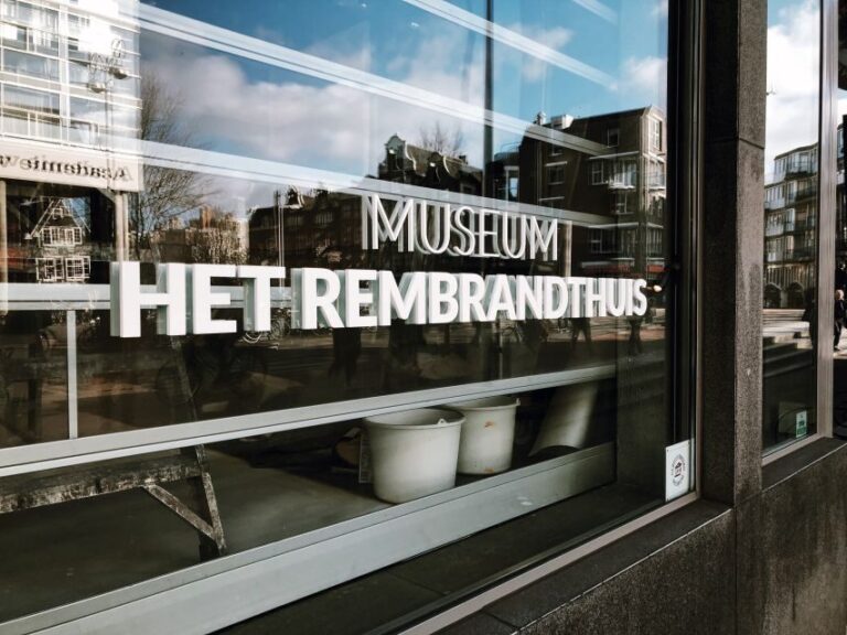 Amsterdam: Guided City Walking Tour and Rembrandt House - An Honest Look at the Value