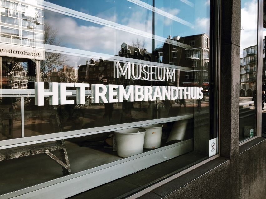 Amsterdam: Guided City Walking Tour and Rembrandt House - An Honest Look at the Value