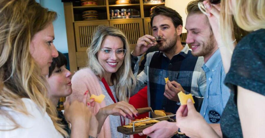 Amsterdam: Guided Cultural Food Tour in German or English - Why This Tour Stands Out
