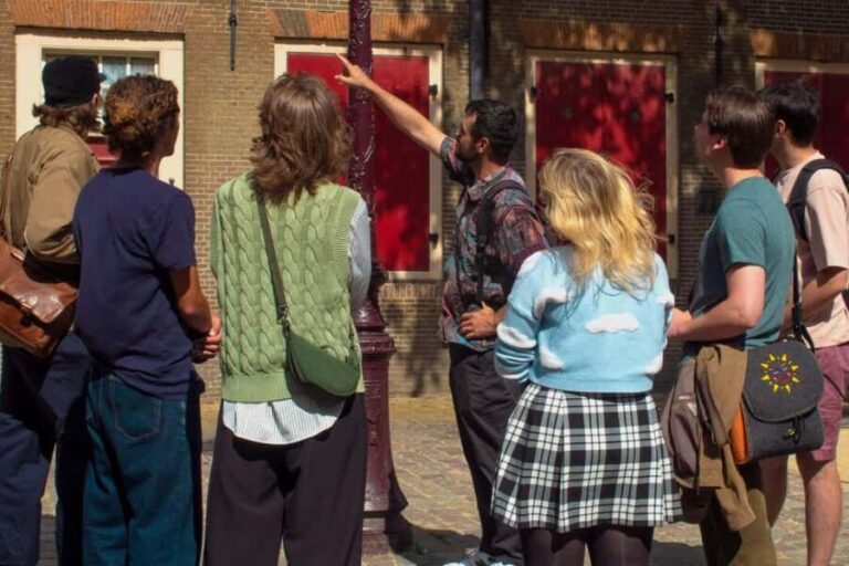 Amsterdam Highlights Guided Tour with Tasting - The Tasting Experience: Connecting Food and Culture