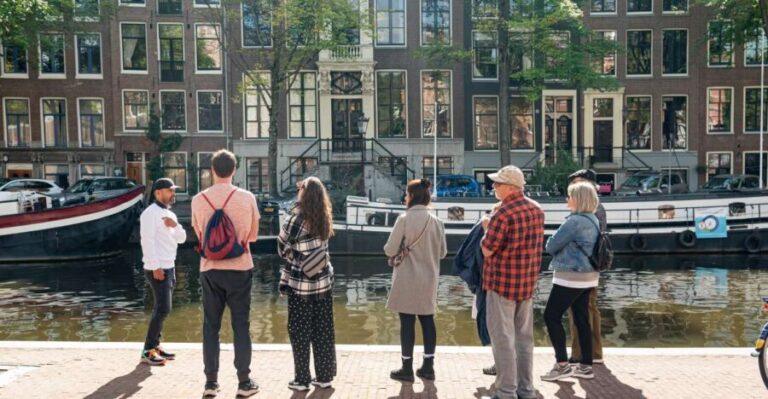 Amsterdam: Highlights & History Walking Tour - A Deeper Look at What the Tour Includes