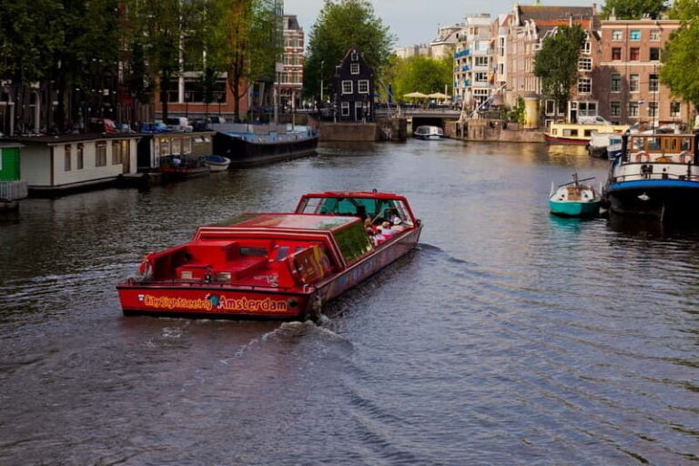 Amsterdam: Hop-On Hop-Off Bus and Boat options - The Value and Who It’s For