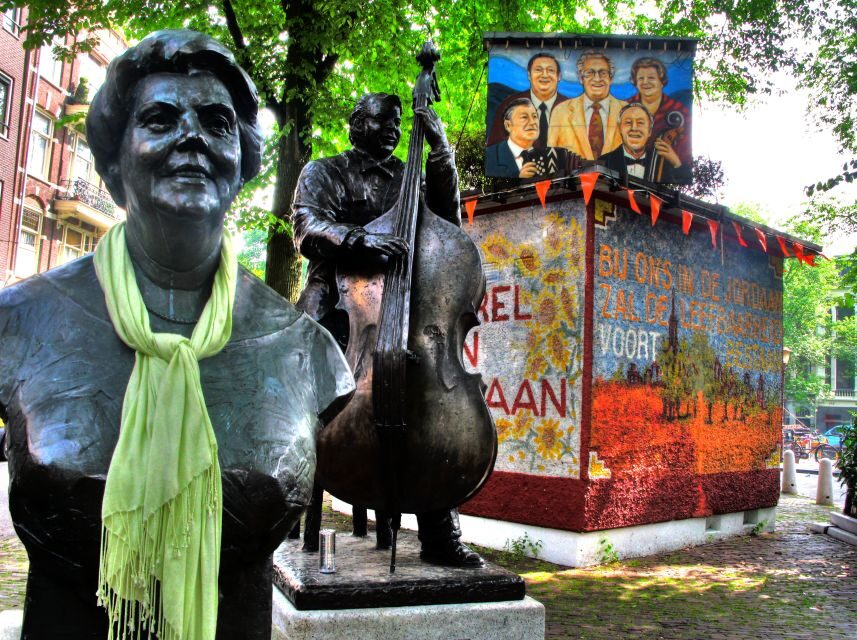 Amsterdam: Jordaan Area Private Walking Tour - What to Expect During the Tour