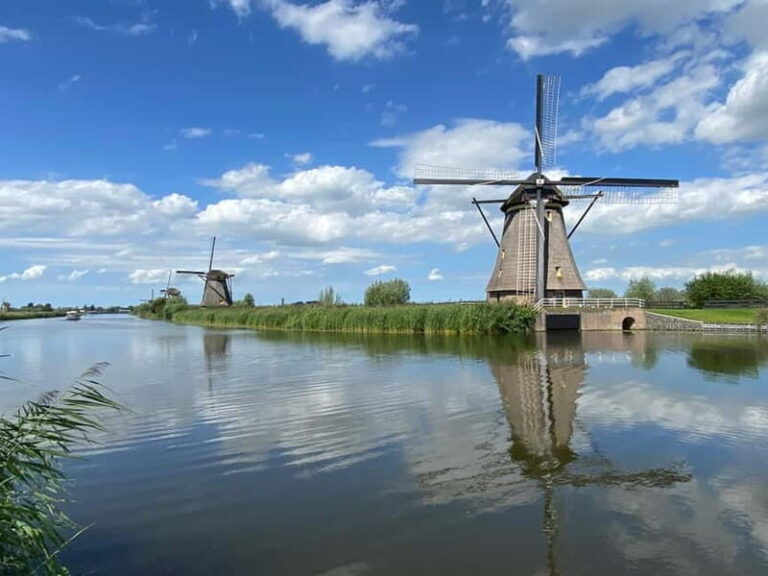 Amsterdam: Kinderdijk, Euromast, Delft and Den Haag Day Tour - Practical Details & What to Expect