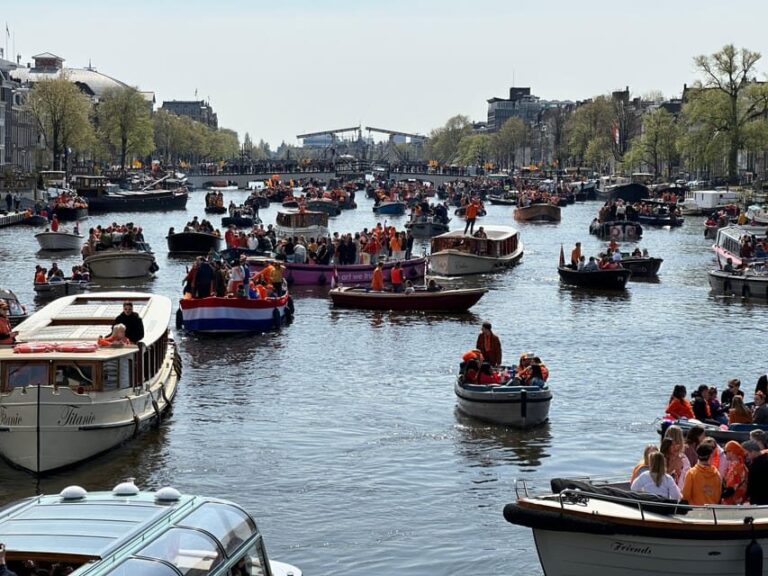 Amsterdam: Kingsday Party Cruise including Drinks - Final Thoughts