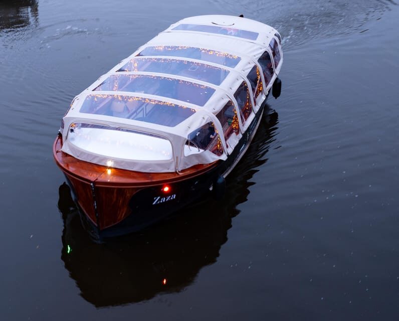 Amsterdam: Light Festival Canal Boat Tour - Frequently Asked Questions