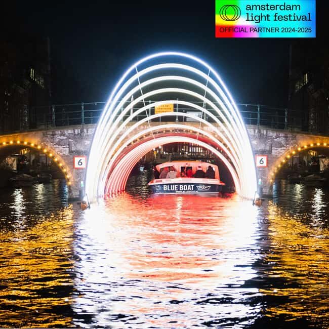 Amsterdam: Light Festival Cruise with Optional Wine & Snacks - Why This Tour Is Worth Considering