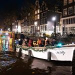 Amsterdam: Light Festival Open Boat Cruise - The Visuals and Atmosphere