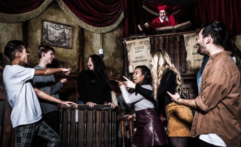 Amsterdam: Madame Tussauds & Amsterdam Dungeon Combo Ticket - Who Should Consider This Tour?