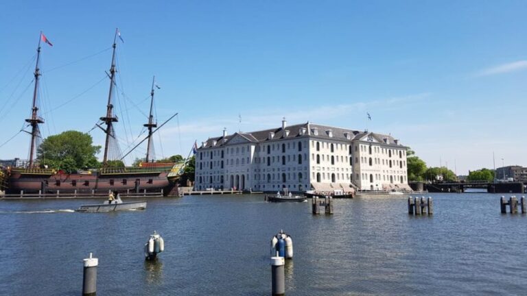 Amsterdam: Maritime Walking Tour - Price and Value Breakdown