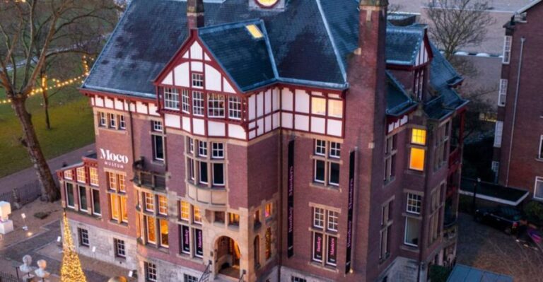 Amsterdam: Moco Museum & Nightclubs Admission Combo w/ Taxi - Who Will Love This?