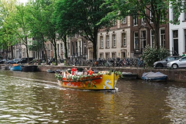 Amsterdam: New & Original Aperol & Limoncello Spritz Cruise - An In-Depth Look at the Amsterdam Aperol & Limoncello Spritz Cruise