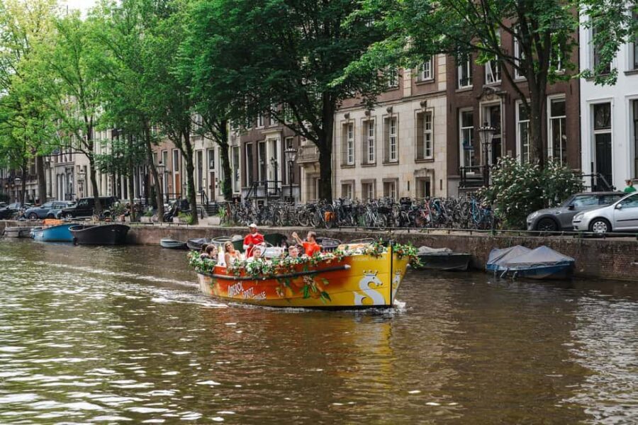 Amsterdam: New & Original Aperol & Limoncello Spritz Cruise - An In-Depth Look at the Amsterdam Aperol & Limoncello Spritz Cruise
