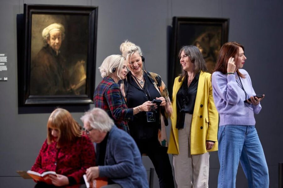 Amsterdam: Official Audio Guide for Rijksmuseum Visit - A Closer Look at the Experience