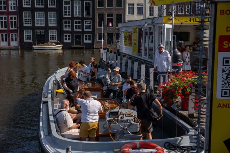 Amsterdam: Open Boat Canal Cruise (with Free Spritz Option) - An In-Depth Look at the Open Boat Canal Cruise
