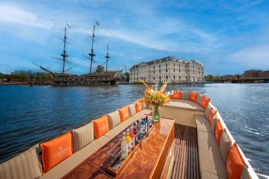 Amsterdam: Open Boat Cruise & Unlimited Drinks & Bite Option - Why We Think This Tour Is Worth It