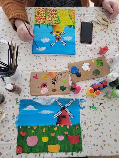 Amsterdam: Paint & Sip Workshop - Paint your Souvenir - Frequently Asked Questions