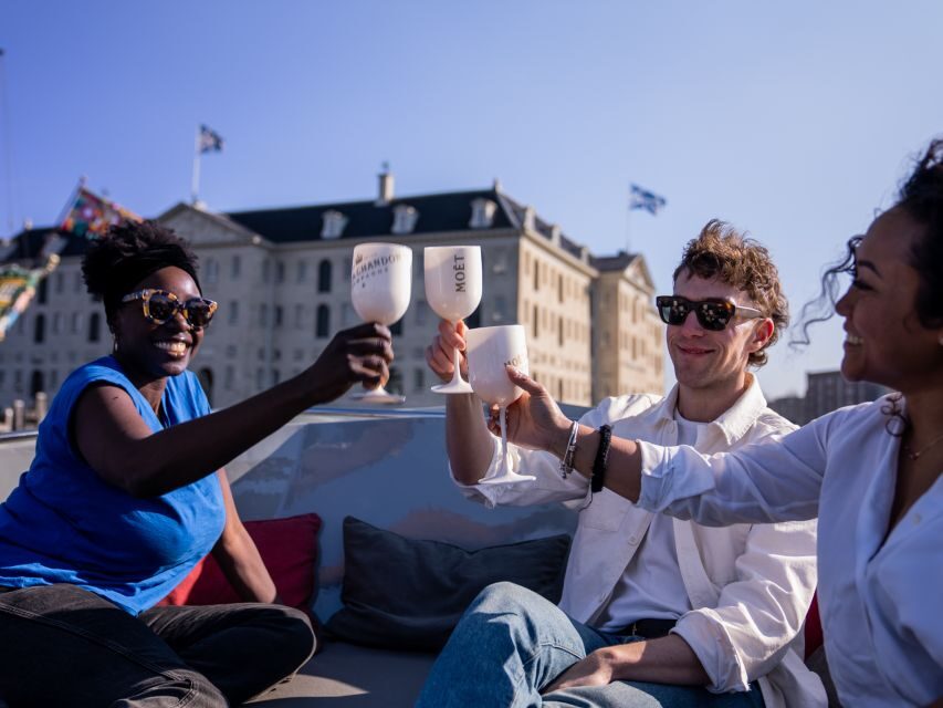 Amsterdam: Private Canal Cruise with Drinks and Snacks - Detailed Breakdown of the Itinerary