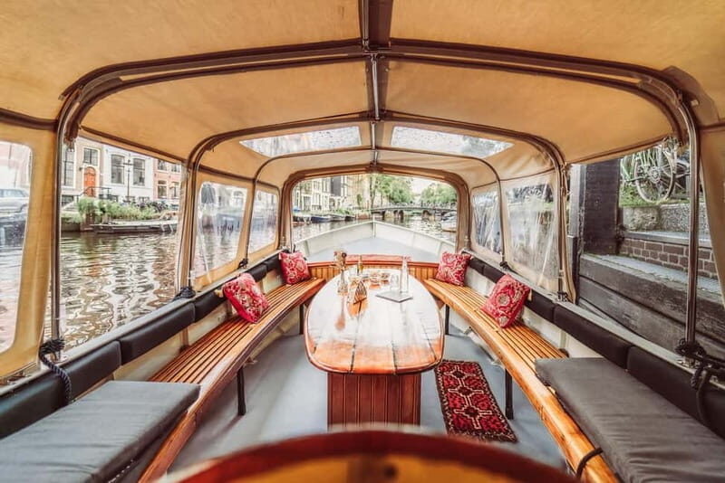 Amsterdam: Private Canal Cruise with snacks and drinks - The Itinerary: What You’ll See and Why It Matters