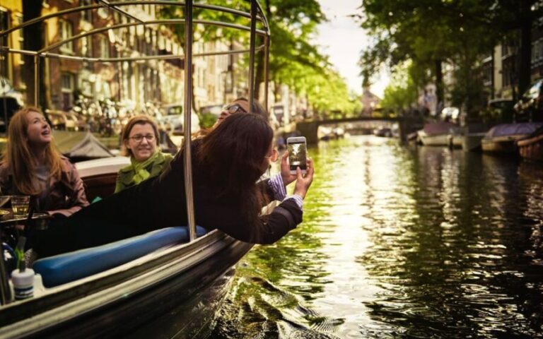Amsterdam: Private Canal Tour - Detailed Breakdown of the Tour Experience