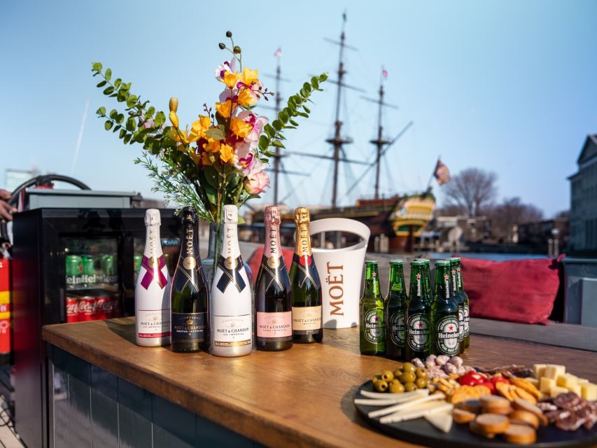 Amsterdam: Private Luxury Cruise with Drinks & Silent Disco - What We Loved