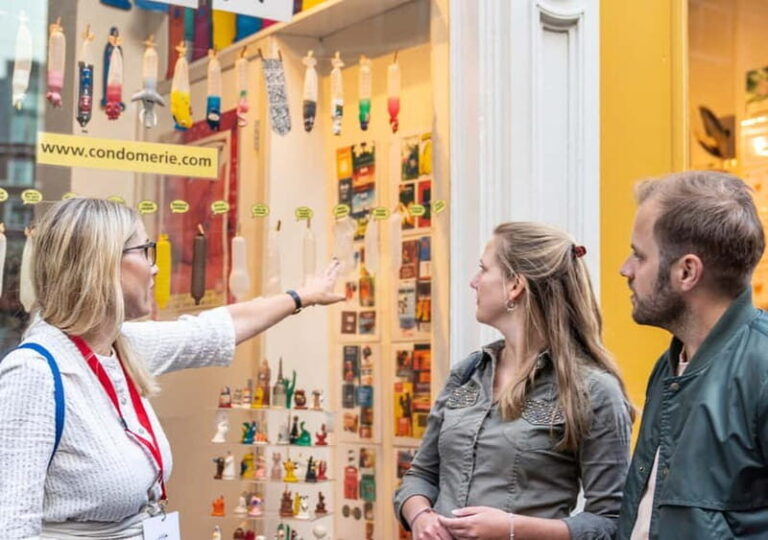 Amsterdam: Red Light District Tour - A Deep Dive into the Red Light District Tour