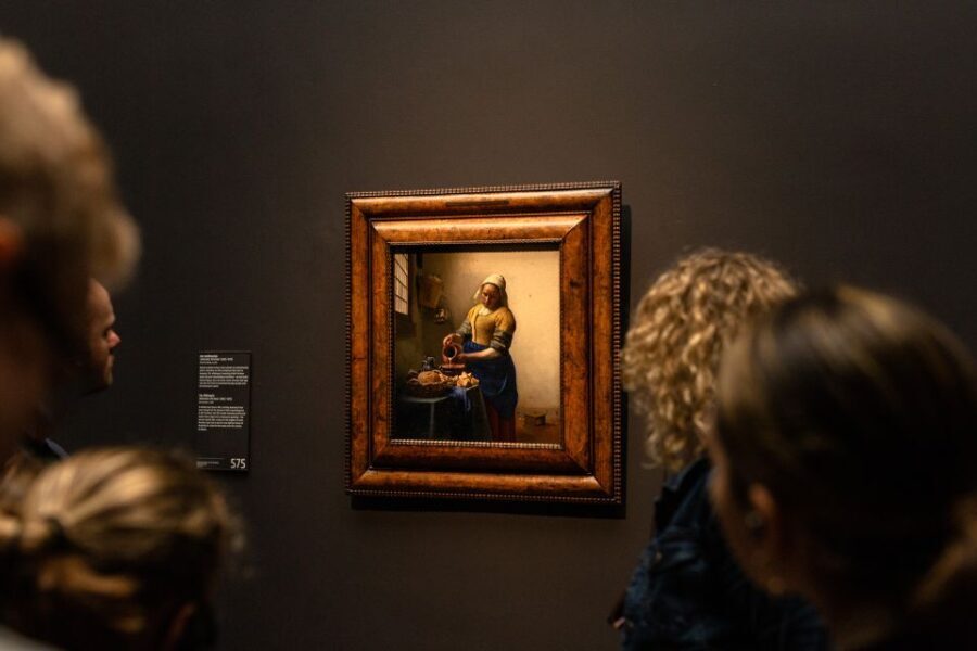Amsterdam: Rijksmuseum Guided Tour incl Entrance Ticket - The Sum Up