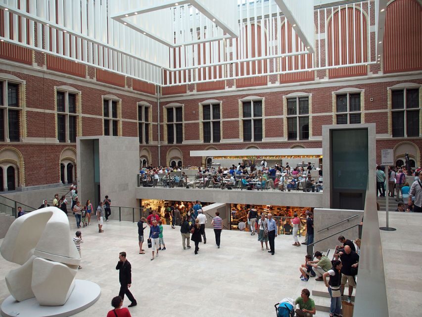 Amsterdam: Rijksmuseum Private Tour - A Closer Look at the Rijksmuseum Private Tour