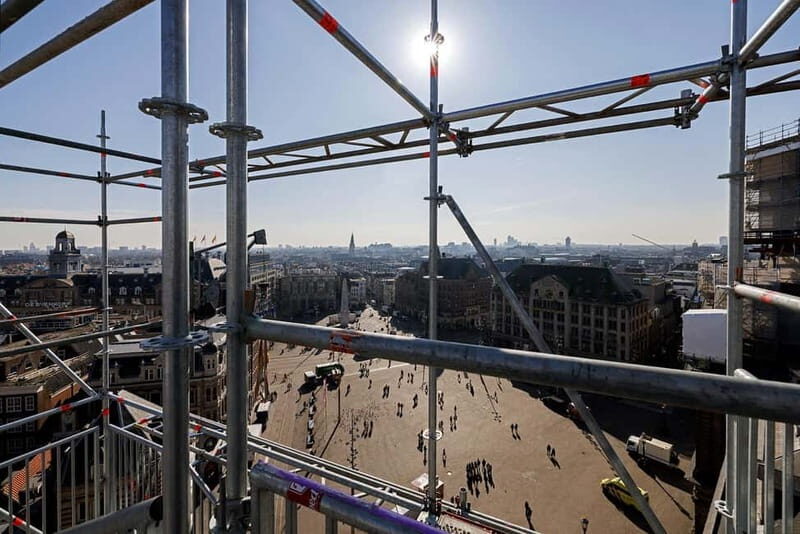 Amsterdam: Rooftop View 'De Nieuwe Kerk' Entry Ticket - Authentic Feedback from Visitors