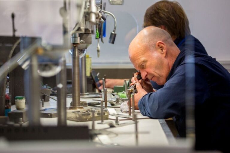 Amsterdam: Royal Diamond Experience - Hands-On Learning and Shopping Opportunities