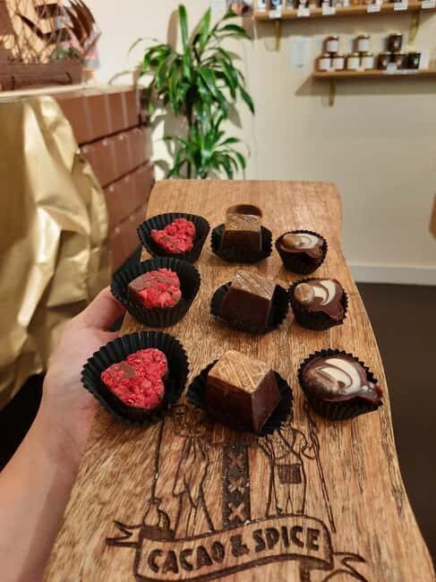 Amsterdam: Single Origin Chocolate Tasting Experience - The Experience: A Closer Look