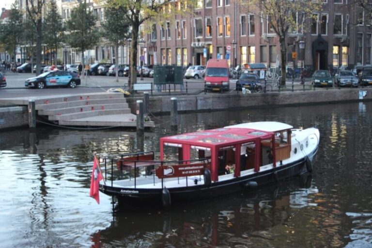 Amsterdam: Small-Group Canal Cruise incl. Drinks and Snacks - Final Thoughts: Who Is This Tour Best For?