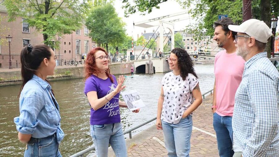 Amsterdam: Small-Group Jewish History Tour - Authentic Voices and Real Experiences