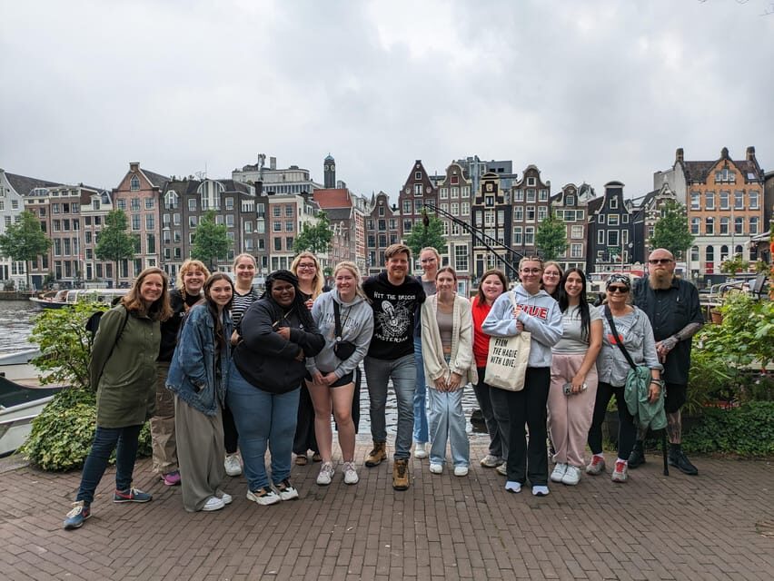 Amsterdam: small group tour: History, humor & hidden gems - Exploring Amsterdam’s History in a Small Group