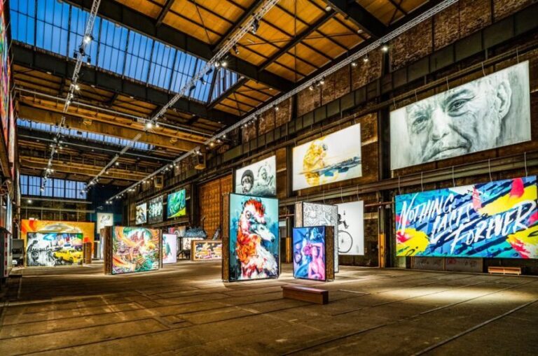 Amsterdam: Streetart Museum STRAAT Entrance Ticket - Authentic Experiences and Hidden Gems