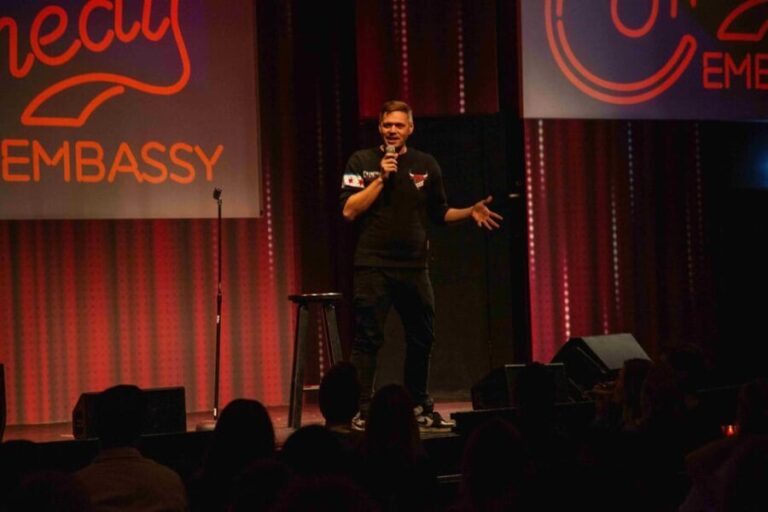 Amsterdam: The Comedy Embassy Stand-Up Show - The Itinerary and Experience Breakdown