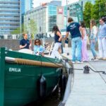 Amsterdam: The Newest Canal Cruise with Drink Option - The Itinerary in Detail