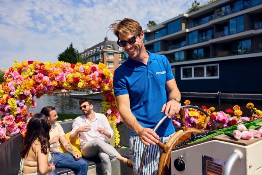 Amsterdam: The Original Flower Boat with Local Guide and Bar - Who Would Love This Tour?
