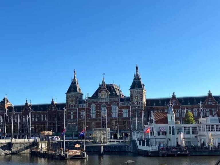 Amsterdam: Tour, Rijksmuseum & City walking in Japanese - Why This Tour Offers Good Value