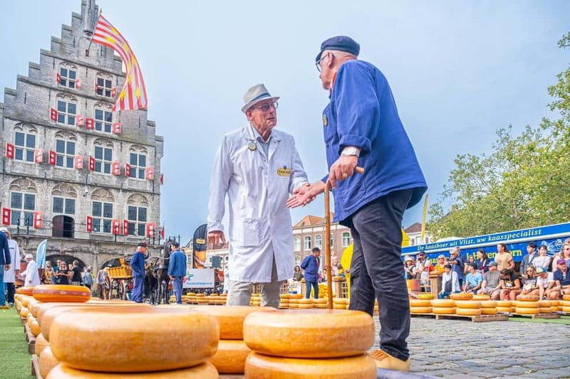 Amsterdam: Traditional Cheese Market Tour - The Transportation and Group Size