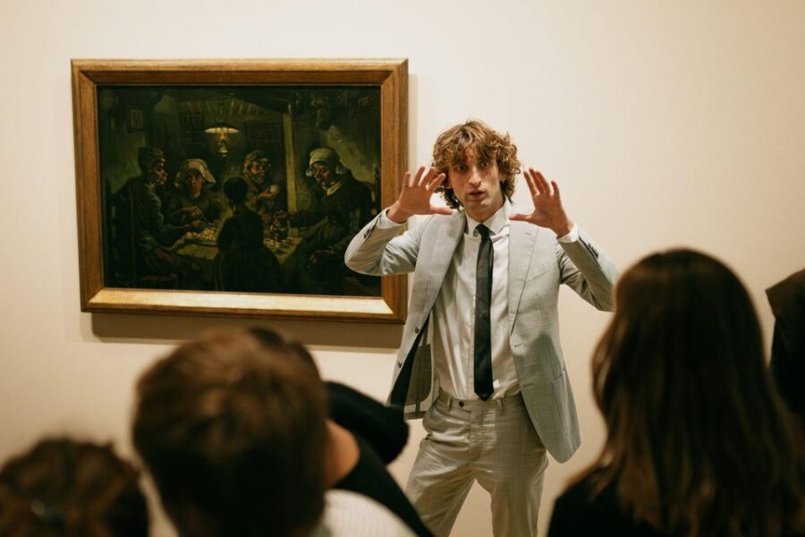 Amsterdam: Van Gogh Museum Entry Ticket and Guided Tour - An In-Depth Look at the Van Gogh Museum Guided Tour