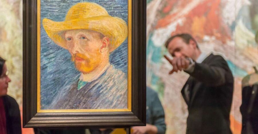 Amsterdam: Van Gogh Museum Ticket and City Canal Cruise - Practical Tips for Your Visit