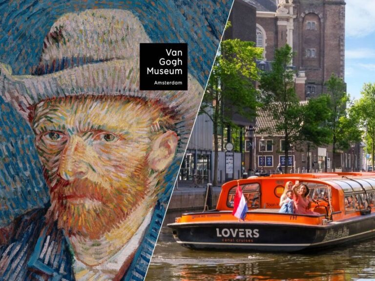 Amsterdam: Van Gogh Museum Ticket & Canal Cruise - Who Will Love This Tour?