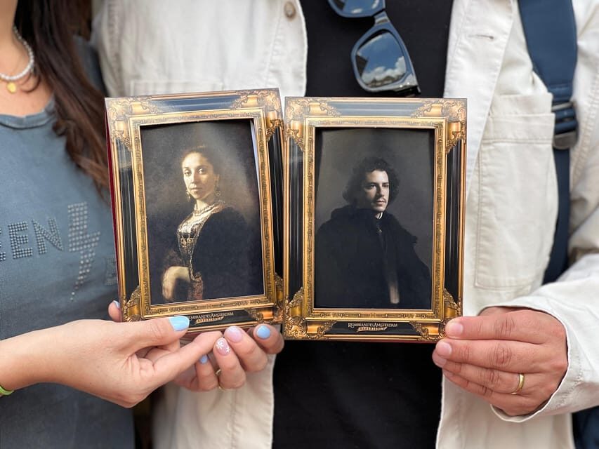 Amsterdam: Van Gogh or Rembrandt AI Portrait Photo Souvenir - Who Will Love This Experience?