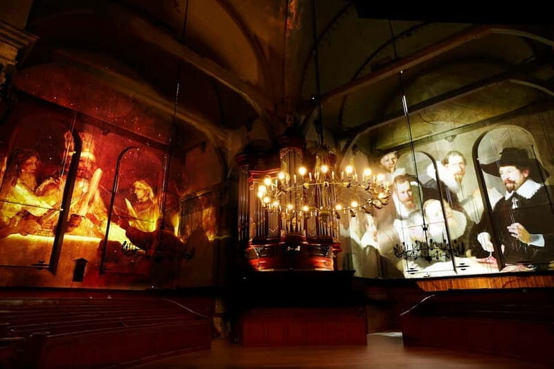 Amsterdam: Van Gogh & Rembrandt Captivating Experience Entry - Practical Considerations