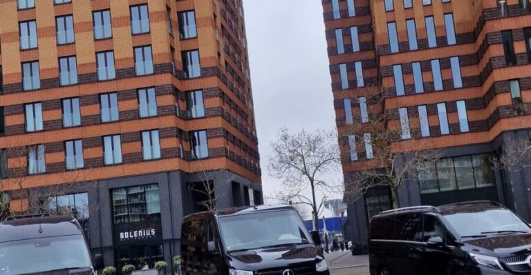 Amsterdam vip group transfers - A Closer Look at the Experience