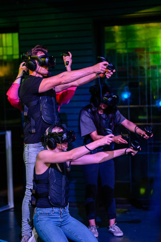 Amsterdam: VR Game Park Free-Roaming Experience - Who Would Love This?