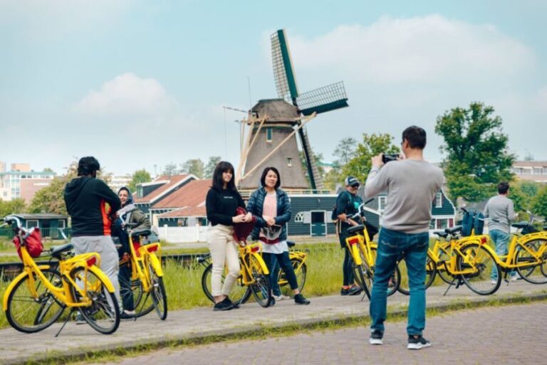 Amsterdam: Waterland District Countryside Villages Bike Tour - The Guide Experience