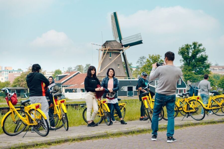 Amsterdam: Waterland District Countryside Villages Bike Tour - The Guide Experience