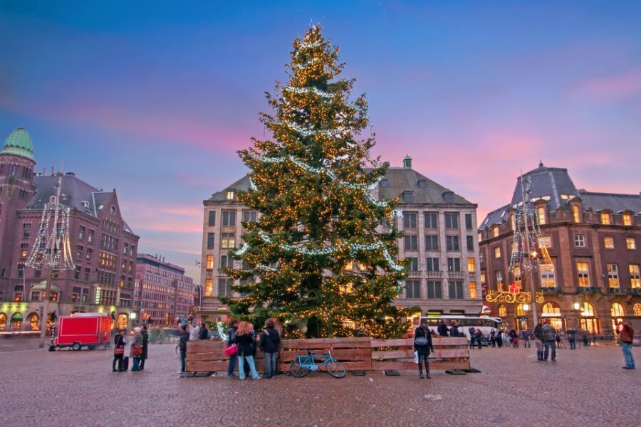 Amsterdam Winter Walking Tour - Exploring the Nine Streets and Jordaan District